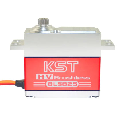 KST BLS825 35kg 0.11sec Brushless HV Metal case servo (Special order)-Mad 4 Heli