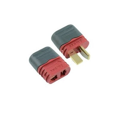 A1015E Deans Style Connector Male & Female – Amass-Mad 4 Heli
