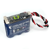 AAVXG0118-V3 XGuard Plus C60 V3 Power Backup System 60F w/Telemetry, Alarm, Remote Off & Radio Switch ports-Mad 4 Heli