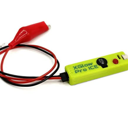 AAVXG0201-ICE4 XGlow ICE-V4 (12V Compatible) igniter with Anti-Engine Runaway, Radio Switch & Locator buzzer-Mad 4 Heli