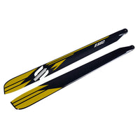 S580-G Main Blades S580 Gold-Mad 4 Heli