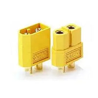 AMASS XT60 Connector M/F Pair-Mad 4 Heli