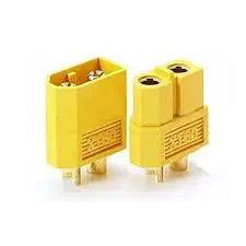 AMASS XT60 Connector M/F Pair-Mad 4 Heli