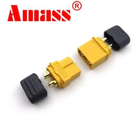 AMASS XT60 Connector M/F Pair-Mad 4 Heli