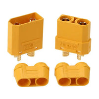 AMASS XT90 Connector M/F Pair-Mad 4 Heli