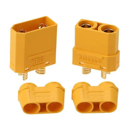 AMASS XT90 Connector M/F Pair-Mad 4 Heli