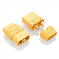 AMASS XT90 Connector M/F Pair-Mad 4 Heli