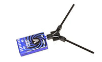 04960 Antenna support flat mounting, blue-Mad 4 Heli