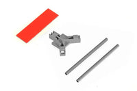 04968 Antenna support flat mounting, grey-Mad 4 Heli