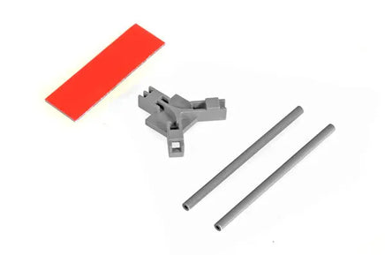 04968 Antenna support flat mounting, grey-Mad 4 Heli