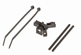 04954 Antenna support for tailboom, black-Mad 4 Heli