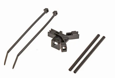 04954 Antenna support for tailboom, black-Mad 4 Heli