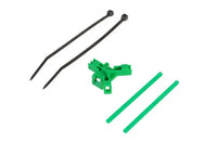 04967 Antenna support for tailboom, green-Mad 4 Heli