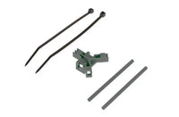 04969 Antenna support for tailboom, grey-Mad 4 Heli