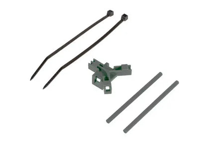 04969 Antenna support for tailboom, grey-Mad 4 Heli