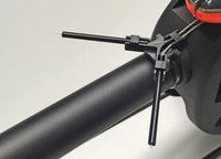 04963 Antenna support for tailboom, white-Mad 4 Heli