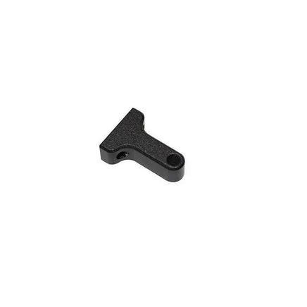 H0058BM-S - ALUMINUM BELLCRANK BASE BLACK MATTE - GOBLIN BLACK NITRO/BLACK THUNDER-Mad 4 Heli