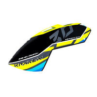 H1137-S SAB KRAKEN CANOPY YELLOW/BLUE.-Mad 4 Heli