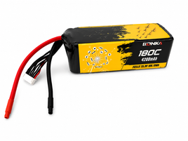 BONKA 4200mAh 180C 7S 25.9V Lipo Battery (No Connector)-Mad 4 Heli