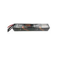 BONKA 5200mAh 120C 12S Lipo Battery AS150 (Backorder)-Mad 4 Heli