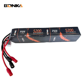 BONKA 5200mAh 120C 12S Lipo Battery AS150 (Backorder)-Mad 4 Heli