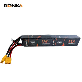 BONKA 5200mAh 120C 12S Lipo Battery XT90 (Backorder)-Mad 4 Heli