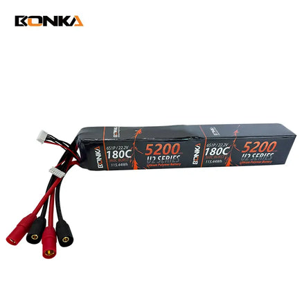 BONKA 5200mAh 180C 12S Lipo Battery AS150-Mad 4 Heli