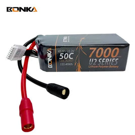 BONKA 7000mAh 50C 6S LiPo Battery (Special order, enquire within)-Mad 4 Heli