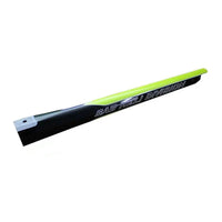 H0815-S - Carbon Fiber Tail Boom Yellow/Black - Goblin 420 Sport-Mad 4 Heli