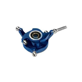 H45H007XN Align Trex 450 DFC CCPM Metal Swashplate/Blue-Mad 4 Heli