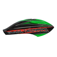 H0763-S - CANOMOD AIRBRUSH CANOPY GREEN/CARBON - GOBLIN BLACK THUNDER 700-Mad 4 Heli