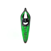 H0763-S - CANOMOD AIRBRUSH CANOPY GREEN/CARBON - GOBLIN BLACK THUNDER 700-Mad 4 Heli