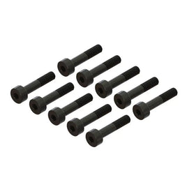 M2x10S/CS-10 - Shoulder Hex Cap Screw M2x10, 10 PCS-Mad 4 Heli