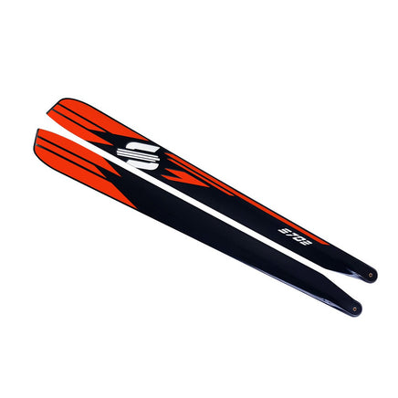 S702-O Main Blades S702 Orange-Mad 4 Heli