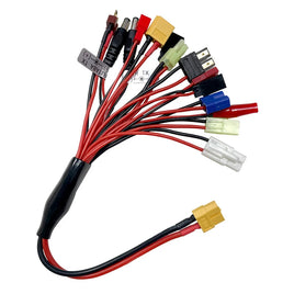 DSMULTICONN Dualsky Multiconnector Charge Lead with XT60 Input OMP
