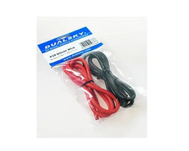 Dualsky 10AWG Silicone Wire, 1m Red, 1m Black-Mad 4 Heli