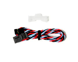 Dualsky 450mm Twisted Heavy Duty Servo Extension Lead-Mad 4 Heli