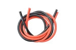 8AWG Silicone Wire, 1m Red, 1m Black-Mad 4 Heli