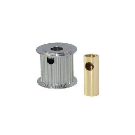 H0175-25-S - Aluminum Motor Pulley 25T (FOR 6/8MM MOTOR SHAFT) - Goblin 770/700 Comp/IL KSE-Mad 4 Heli