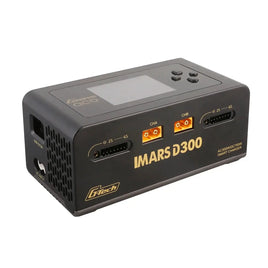Gens Ace Imars Dual Channel AC200W/DC300Wx2 Balance Charger Black (Due 18th July)-Mad 4 Heli