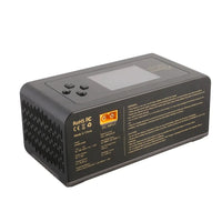 Gens Ace Imars Dual Channel AC200W/DC300Wx2 Balance Charger Black (Due 18th July)-Mad 4 Heli