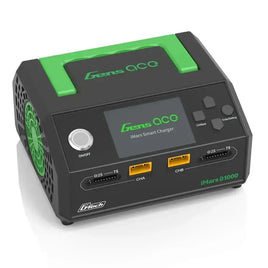 Gens Ace iMars D1000 Smart Charger | Dual Channel | AC 1000W | G-Tech IN STOCK NOW!-Mad 4 Heli