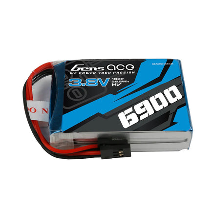 Gens ace 6900mAh 3.8V 1S2P Lipo Battery Pack-Mad 4 Heli