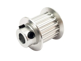 H0015-16-S Aluminum Motor Pulley 16T (backorder)-Mad 4 Heli