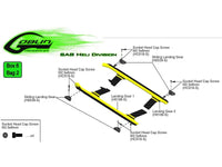 H0039-S Landing Gear Protector - Goblin 630/700/770-Mad 4 Heli