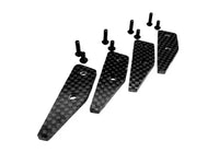 H0074-S Carbon Fiber Landing Gear Stiffener - Goblin 630/700/770-Mad 4 Heli