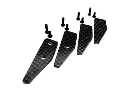 H0074-S Carbon Fiber Landing Gear Stiffener - Goblin 630/700/770-Mad 4 Heli