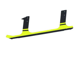 H0106-S Low Profile Carbon Fiber landing gear - Goblin 630/700/770 - Yellow (1pc)-Mad 4 Heli