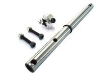 H0122-S New Main Shaft with M4 Locking Collar - Goblin 630/700-Mad 4 Heli