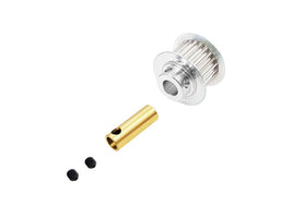 H0126-19-S Goblin 630/700/770 19T motor pulley (for 8mm motor shaft)-Mad 4 Heli